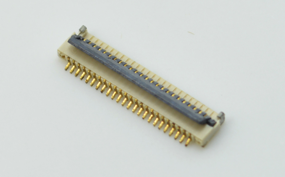 超薄忘忧草视频大全 间距0.5mm-24PIN翻盖 塑高H1.0mm FPC插座超薄,忘忧草网站在线免费观看