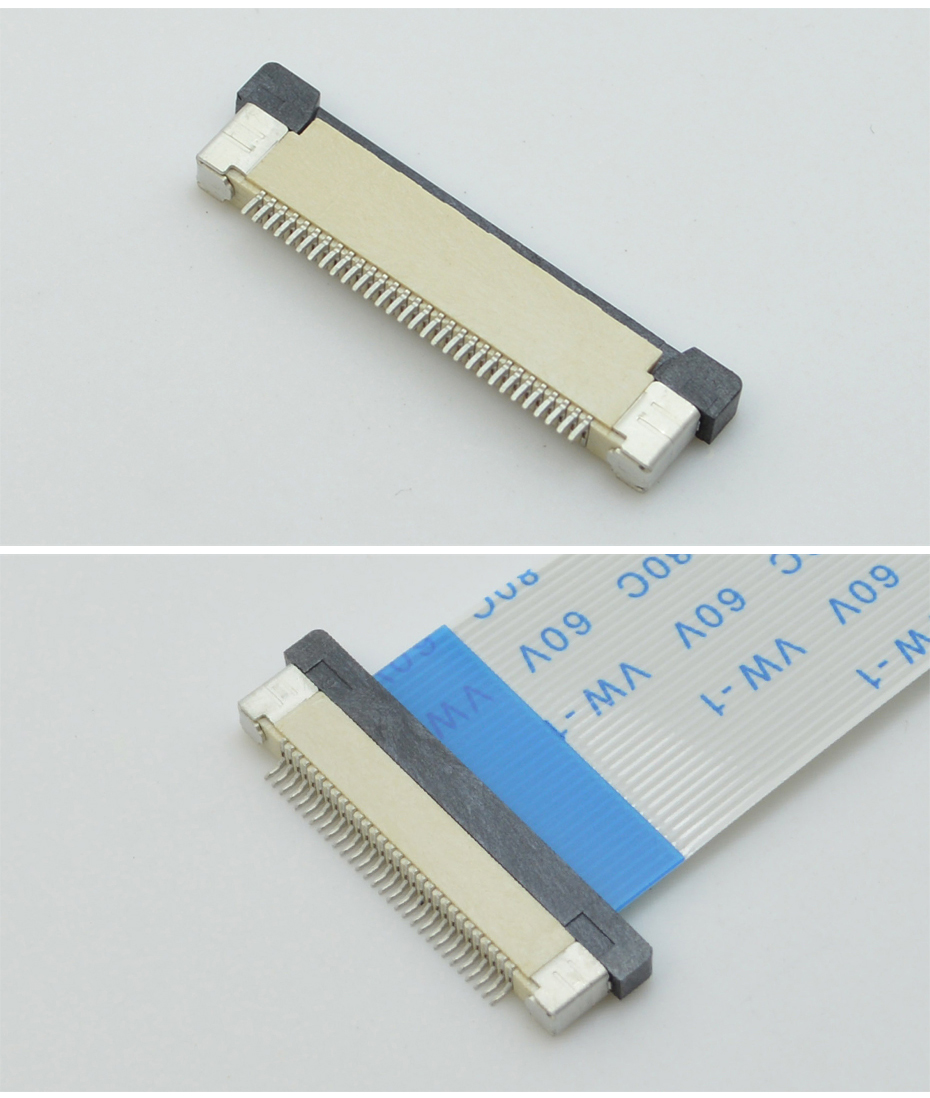 FFC/FPC座 软排线连接器 0.5mm间距 80P /68P翻盖式下接触 液晶屏,忘忧草网站在线免费观看