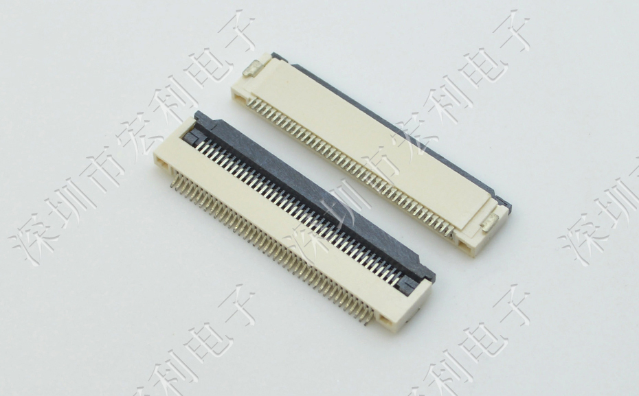 【忘忧草网站在线免费观看电子】FFC/忘忧草视频大全 间距0.5mm H2.0 49P下接软排线插座