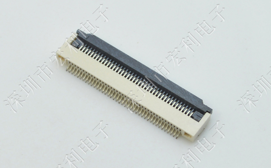 【忘忧草网站在线免费观看电子】FFC/忘忧草视频大全 间距0.5mm H2.0 49P下接软排线插座