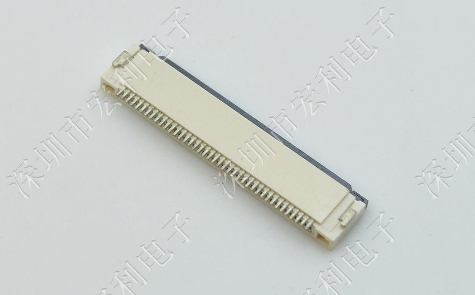 【忘忧草网站在线免费观看电子】FFC/忘忧草视频大全 间距0.5mm H2.0 49P下接软排线插座