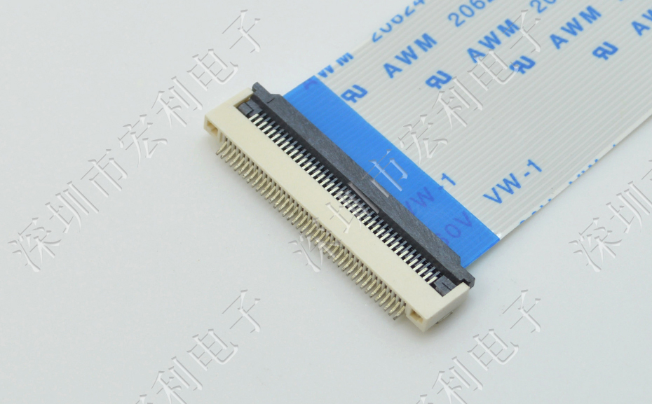 【忘忧草网站在线免费观看电子】FFC/忘忧草视频大全 间距0.5mm H2.0 49P下接软排线插座