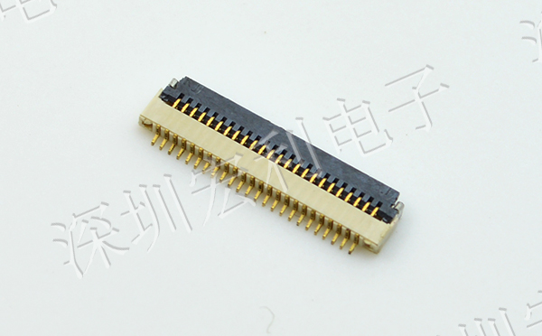 忘忧草视频大全 间距0.5mm 高H1.0  6P下接翻盖 SMT耐高温贴片连接器