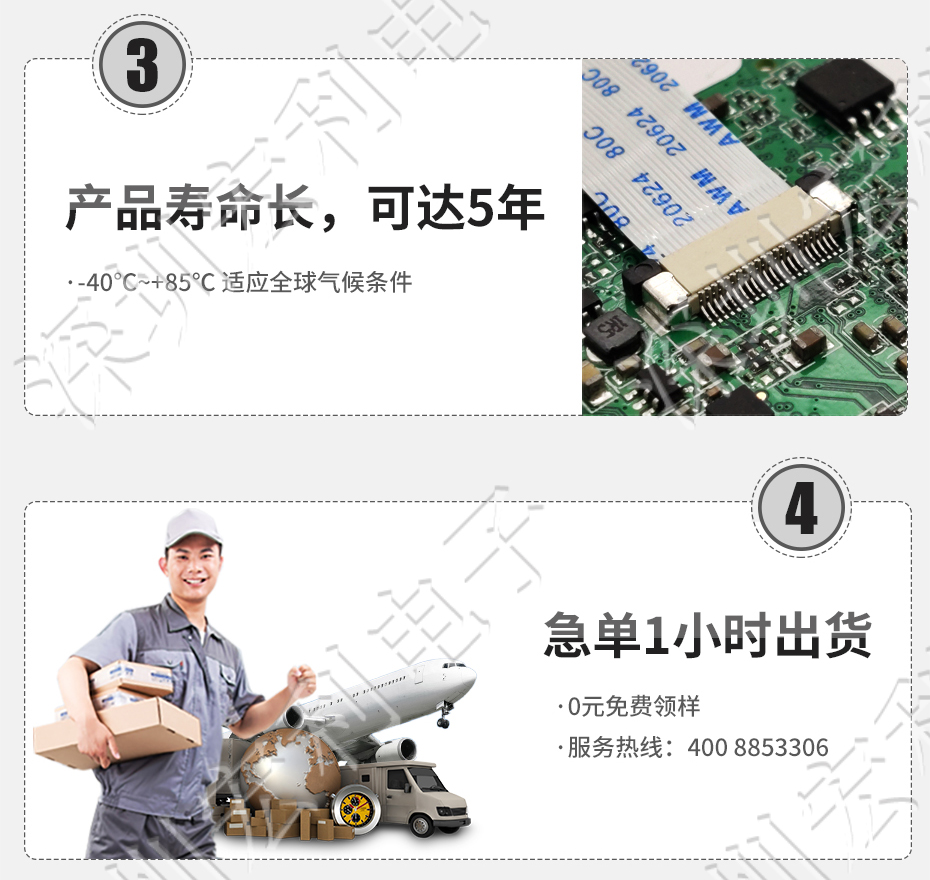 忘忧草视频大全 间距0.5mm 高H1.0 20P下接翻盖 SMT耐高温贴片连接器