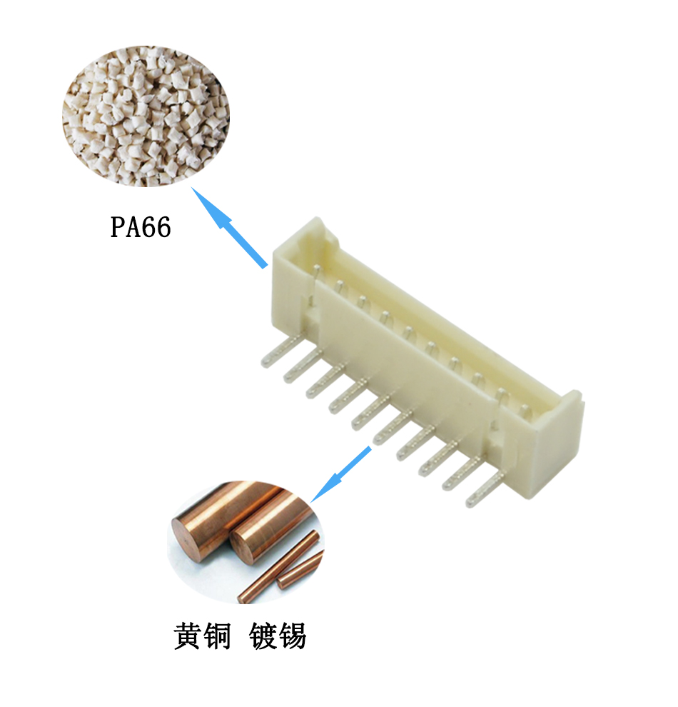 连接器 弯针座 1.25mm间距 5AW 接插件 插板,忘忧草网站在线免费观看