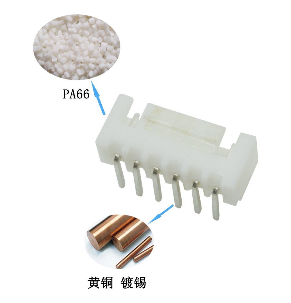 XHB2.54MM 连接器 接插件 2.5MM -5AW带扣弯针插座DIP,忘忧草网站在线免费观看