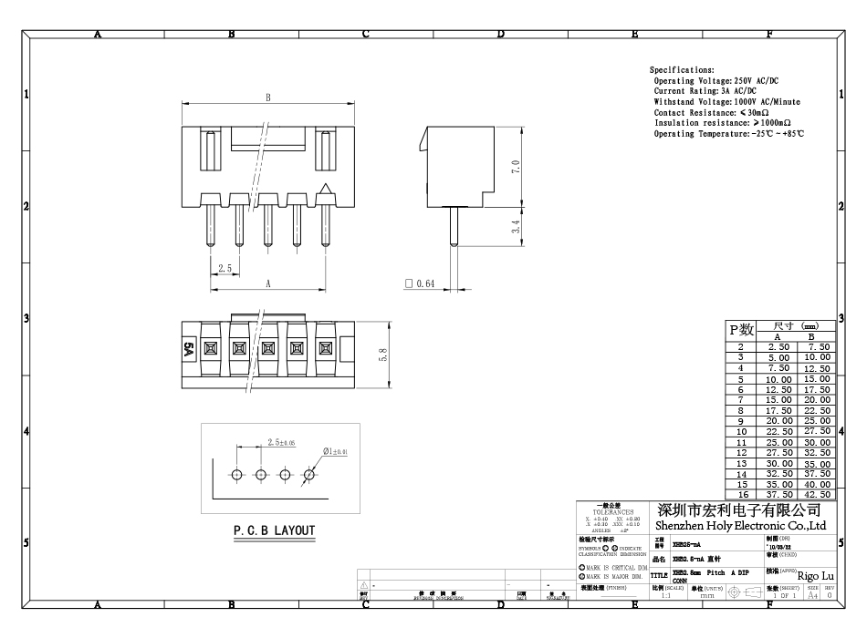 XHB2.5-4A 带扣直针插座 接插件连接器 带锁扣带钩防脱,忘忧草网站在线免费观看