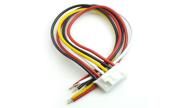 定制PCB板连接线XHB2.54mm-8P忘忧草免费进入单头带锁镀锡彩排线长150MM,忘忧草网站在线免费观看