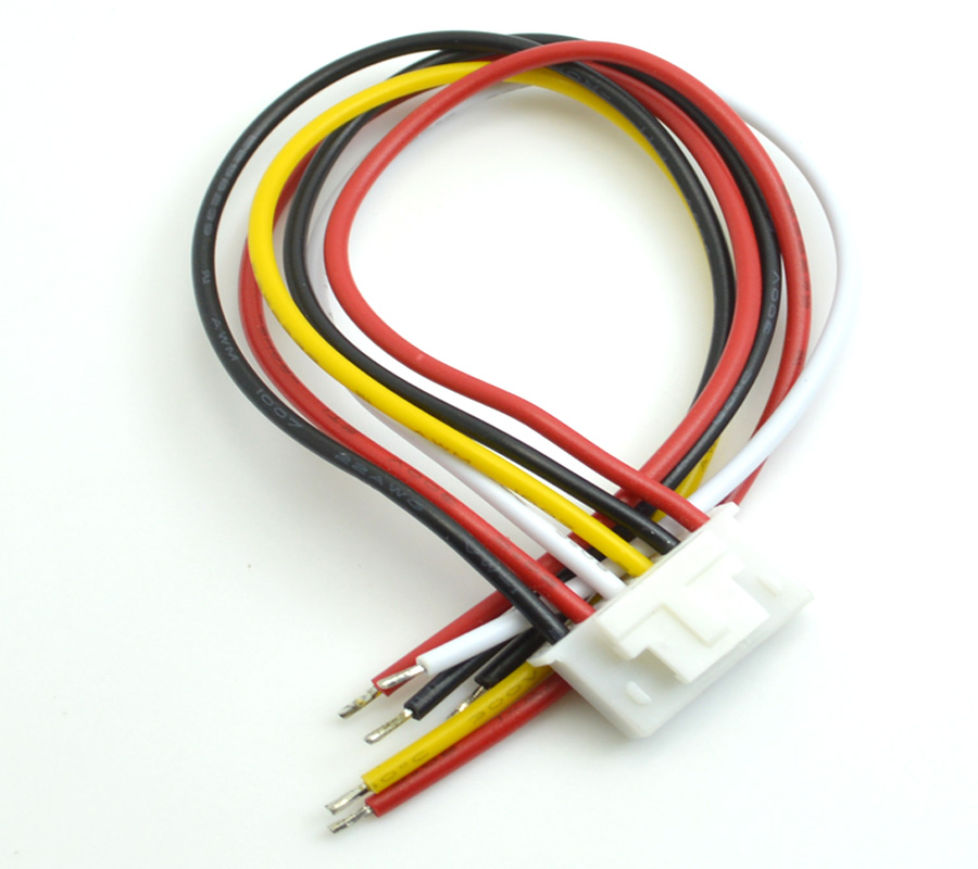 定制PCB板连接线XHB2.54mm-8P忘忧草免费进入单头带锁镀锡彩排线长150MM,忘忧草网站在线免费观看