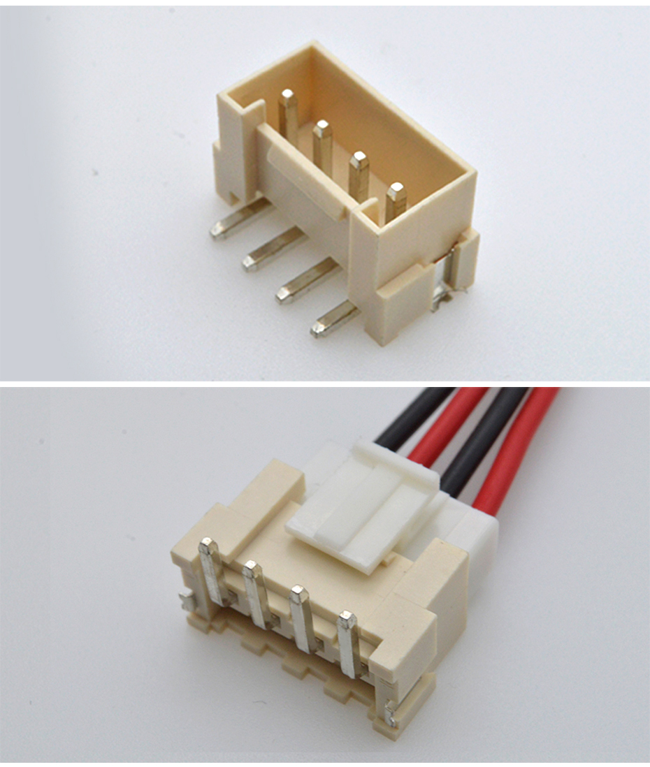 VH3.96立式贴片连接器 SMT 2P-6P立贴接插件 环保耐高温带扣插座,忘忧草网站在线免费观看