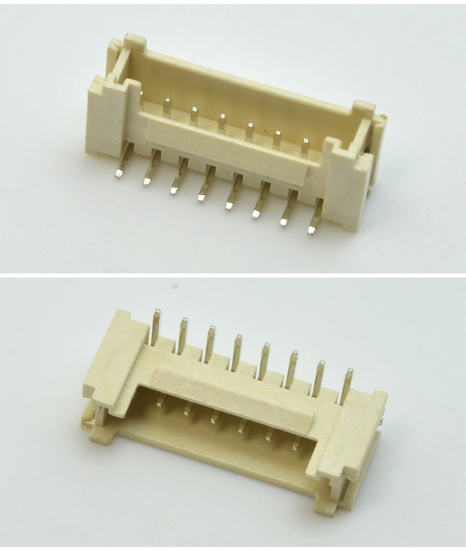 HY/PHB2.0mm 立式贴片8P带扣 SMT型连接器 接插件 环保耐高温插座,忘忧草网站在线免费观看
